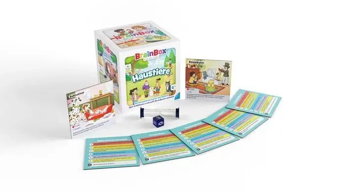 Bild: 5025822149619 | BRAIN BOX - BrainBox - Haustiere | Spiel | Deutsch | 2025 | BRAIN BOX