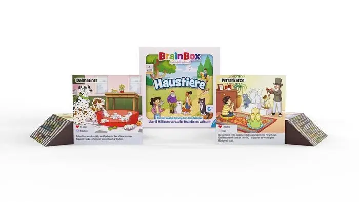 Bild: 5025822149619 | BRAIN BOX - BrainBox - Haustiere | Spiel | Deutsch | 2025 | BRAIN BOX