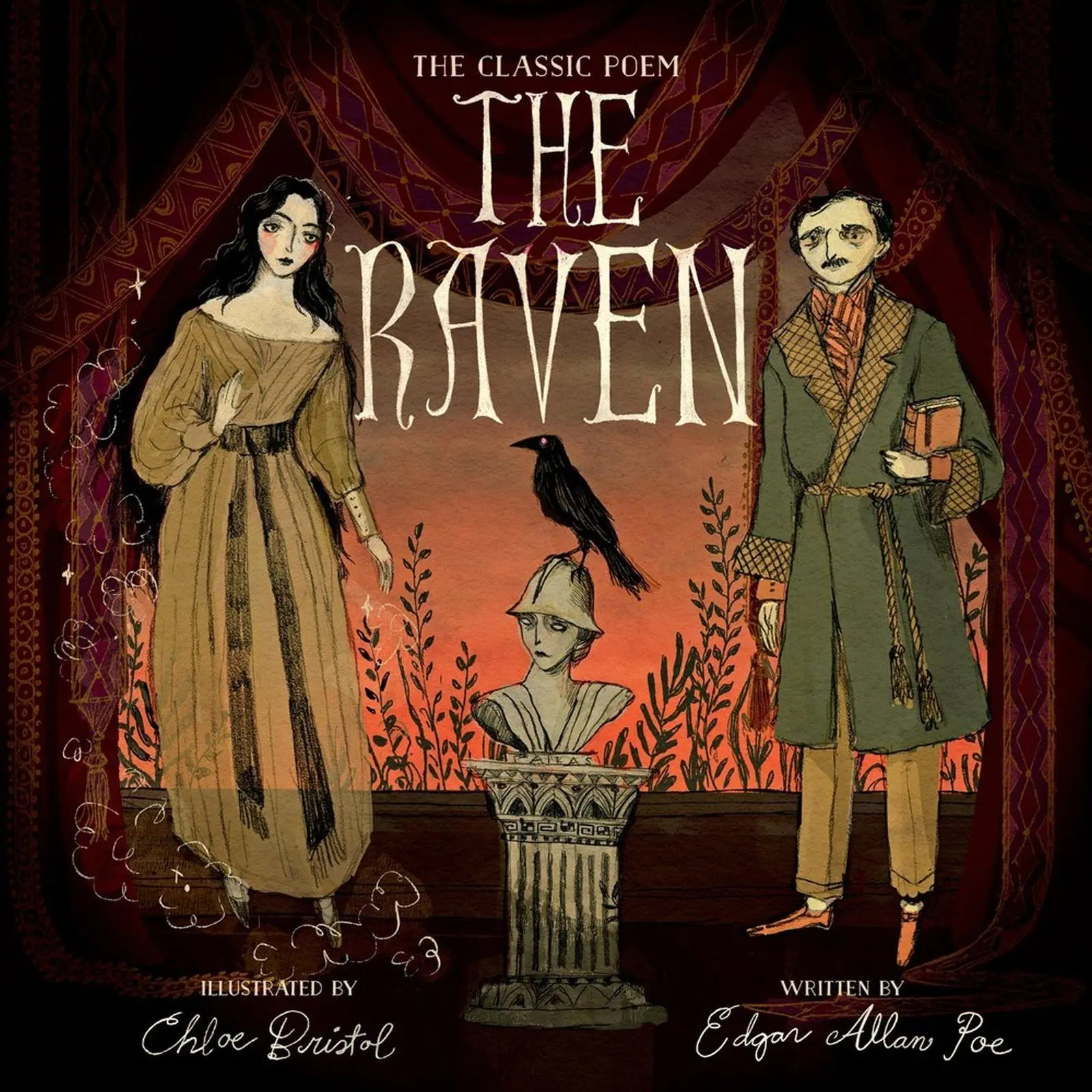 Cover: 9780762489619 | The Raven | The Classic Poem | Chloe Bristol (u. a.) | Buch | Englisch