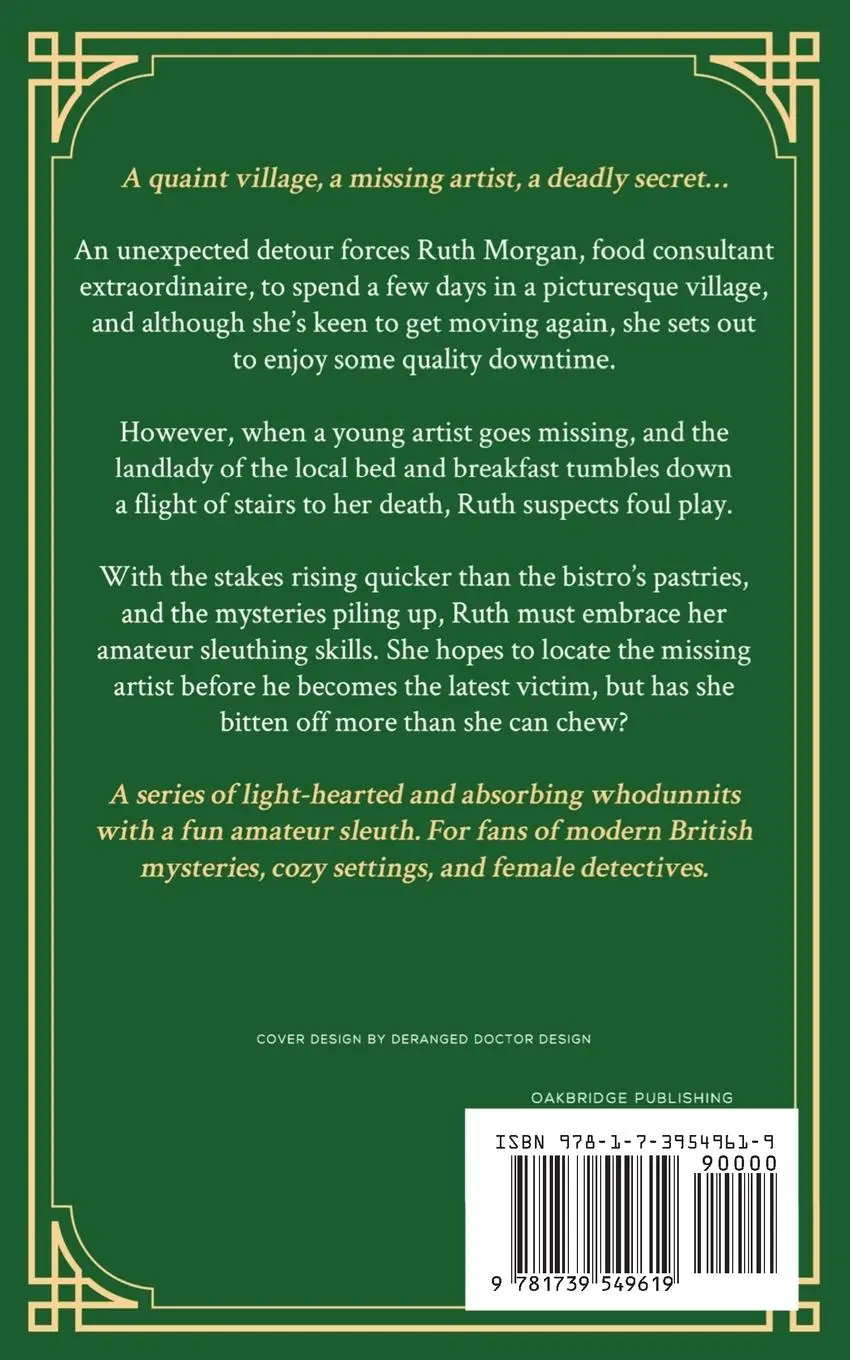 Rückseite: 9781739549619 | Murder at Vanmoor Village | Peter Jay Black | Taschenbuch | Englisch