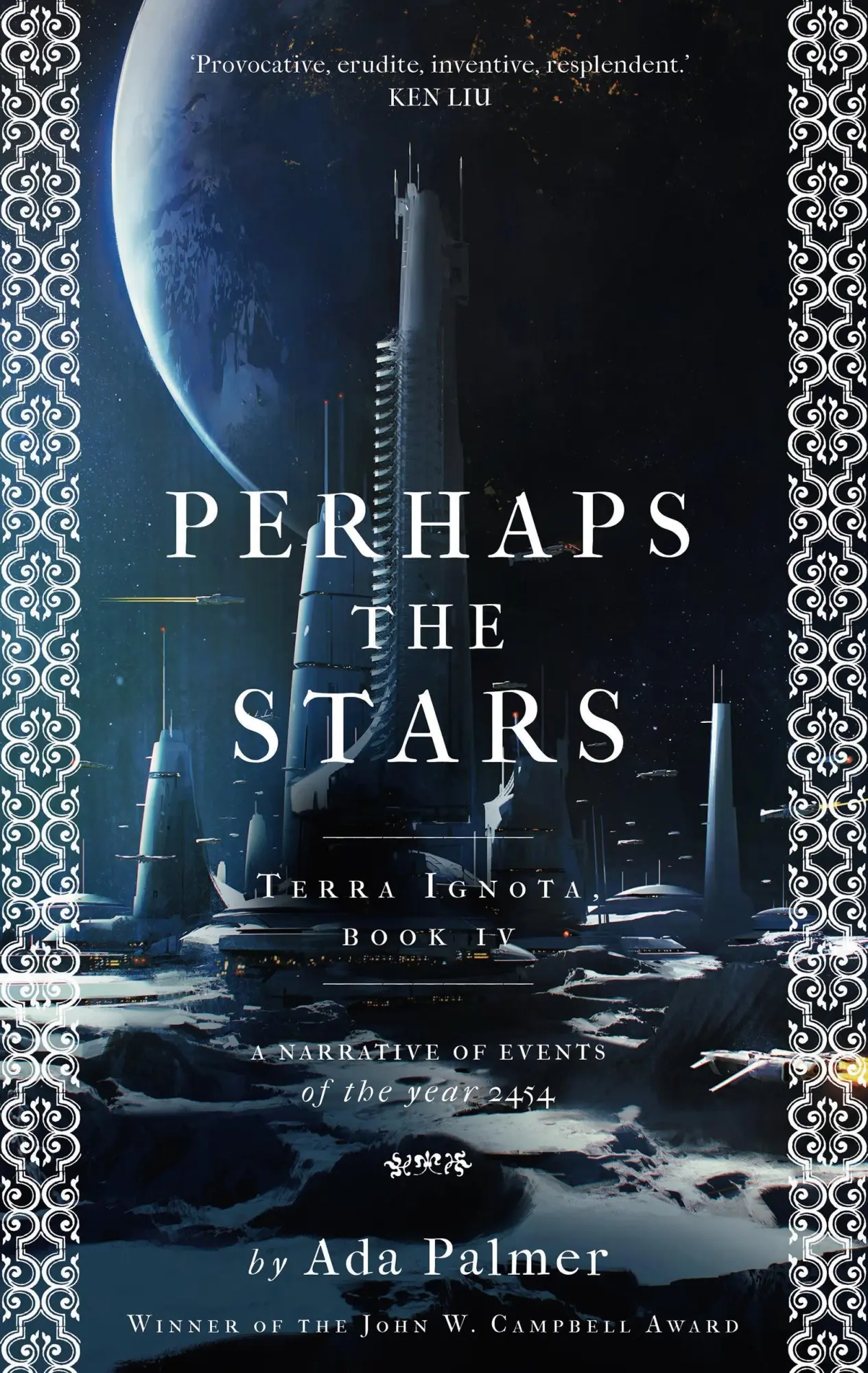 Cover: 9781786699619 | Perhaps the Stars | Palmer Ada Palmer | Taschenbuch | 448 S.