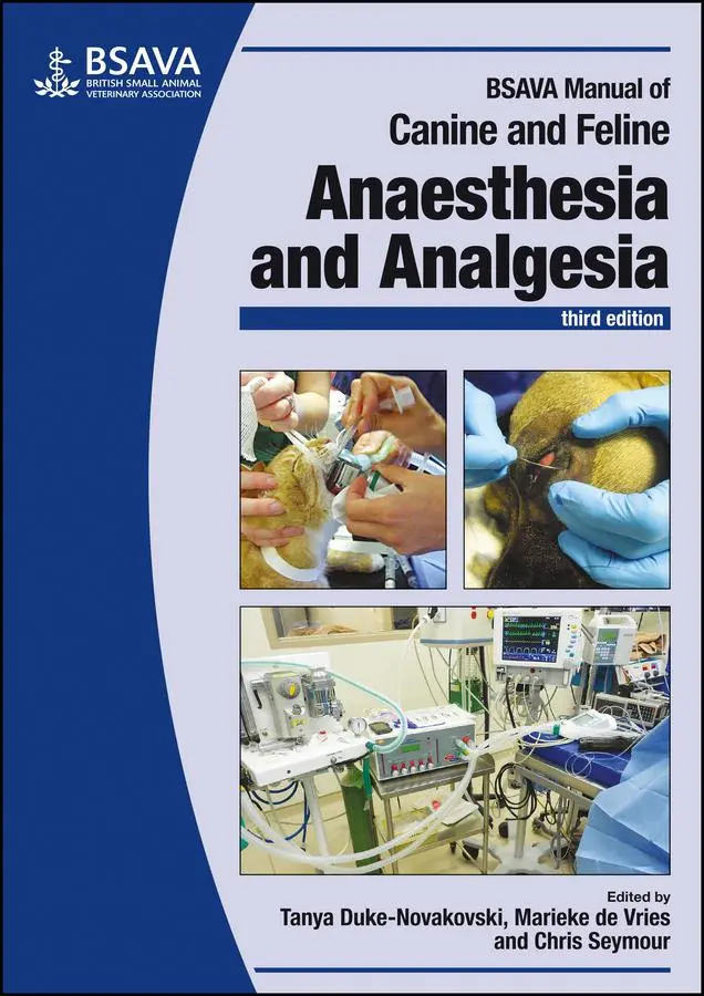Cover: 9781905319619 | BSAVA Manual of Canine and Feline Anaesthesia and Analgesia | Buch