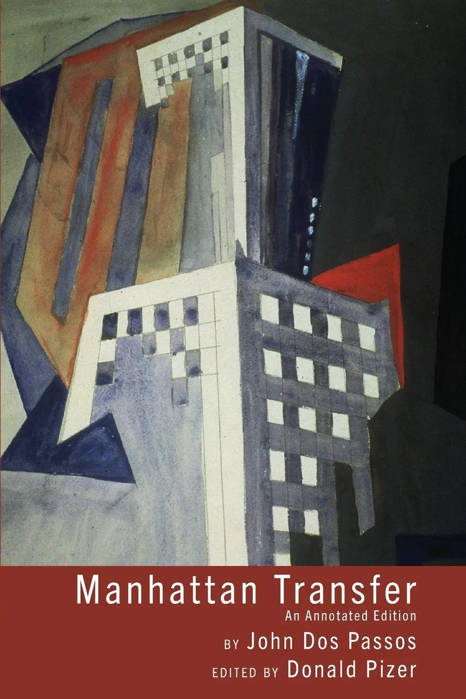 Cover: 9781949979619 | Manhattan Transfer | An Annotated Edition | John Dos Passos | Buch