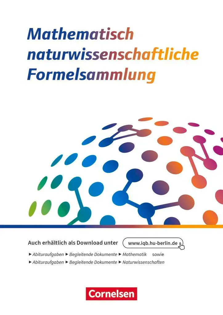 Cover: 9783060009619 | Das große Tafelwerk - neue Generation - MINT-Formelsammlung bis zum...