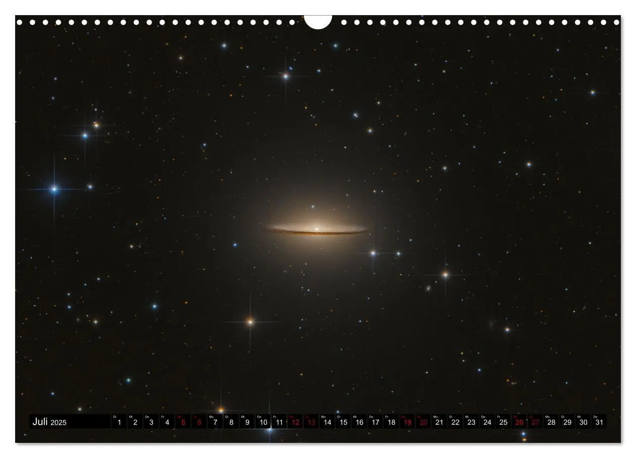 Bild: 9783383849619 | Galaxien im Universum (Wandkalender 2025 DIN A3 quer), CALVENDO...