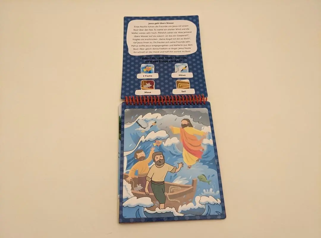 Bild: 9783417289619 | Der Wasser-Überraschungs-Pinsel - Jesus und seine Wunder | Müller