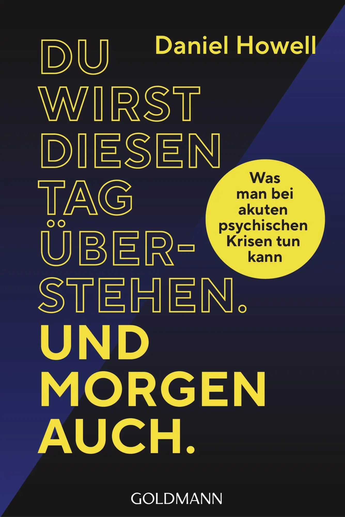 Cover: 9783442179619 | Du wirst diesen Tag überstehen. Und morgen auch. | Daniel Howell