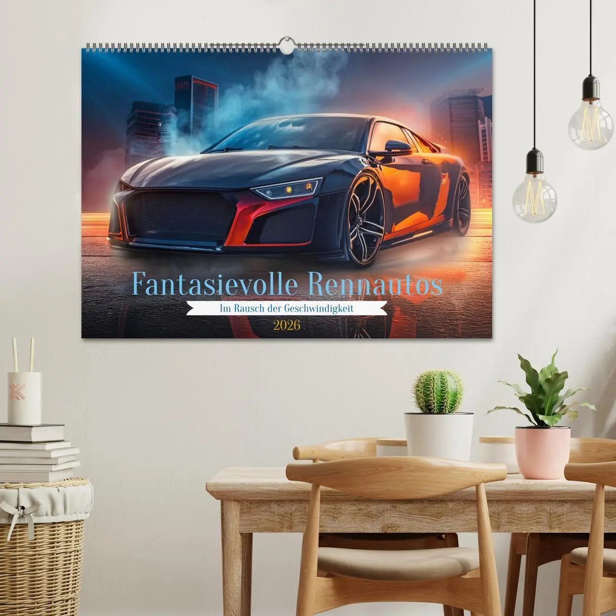 Bild: 9783457409619 | Fantasievolle Rennautos - Im Rausch der Geschwindigkeit...