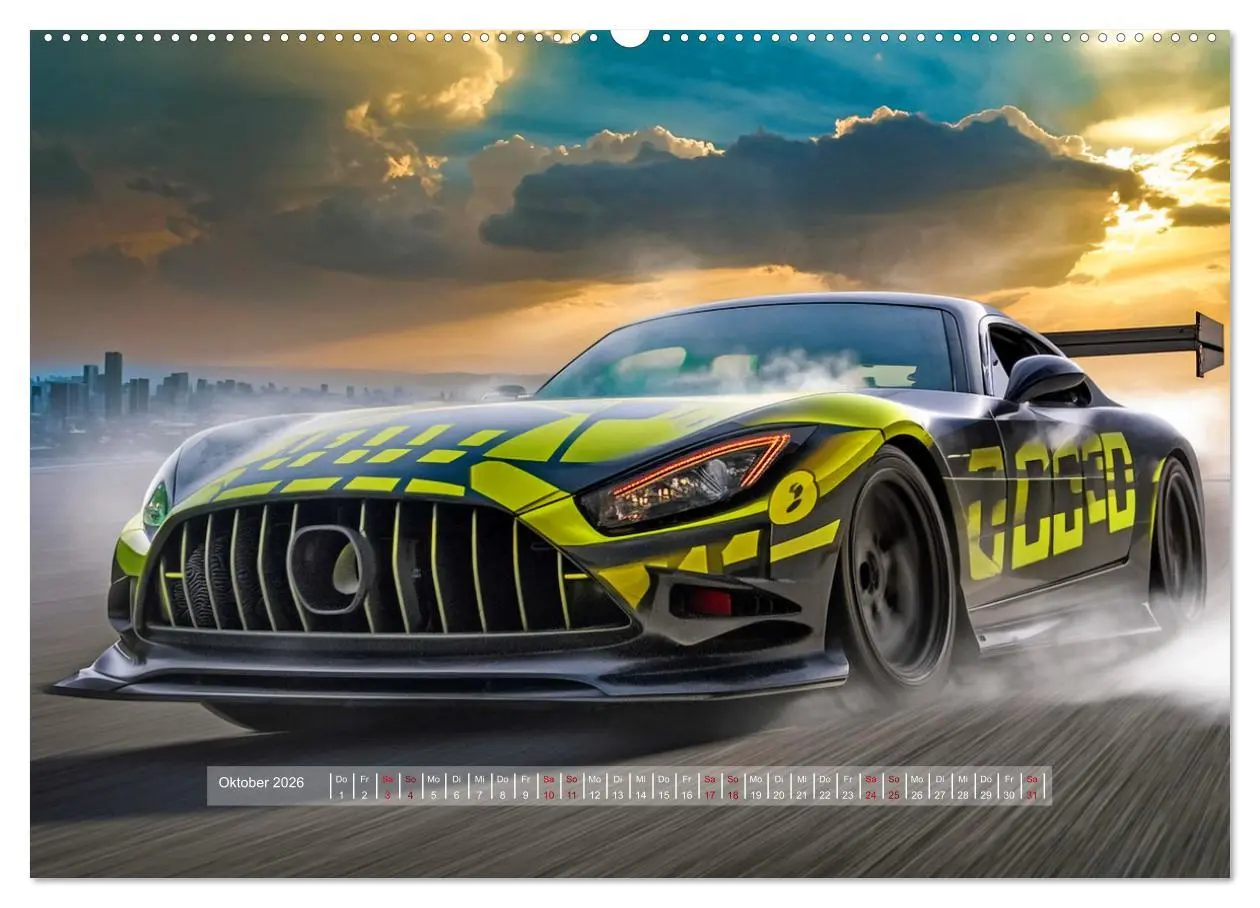 Bild: 9783457409619 | Fantasievolle Rennautos - Im Rausch der Geschwindigkeit...