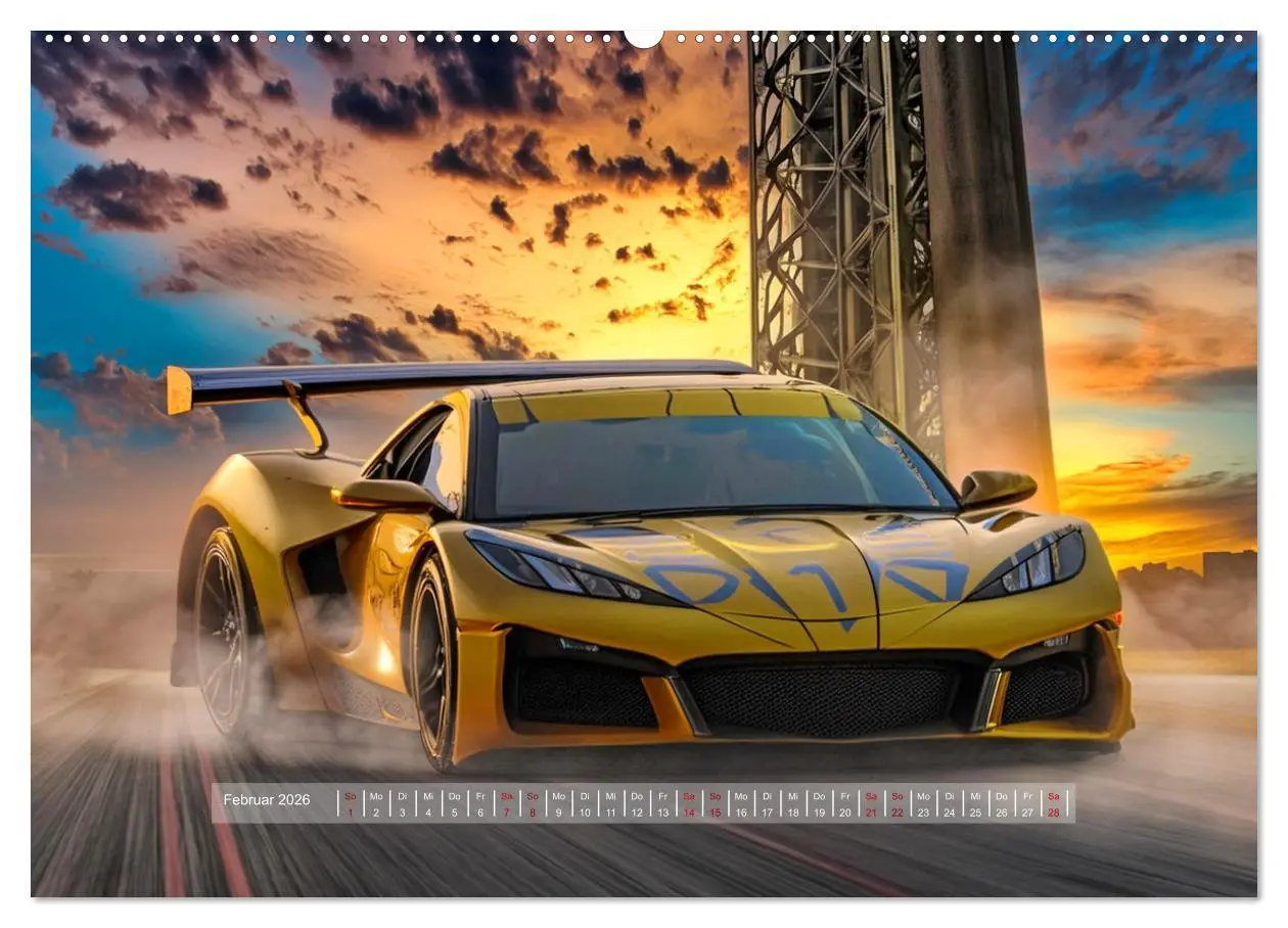 Bild: 9783457409619 | Fantasievolle Rennautos - Im Rausch der Geschwindigkeit...