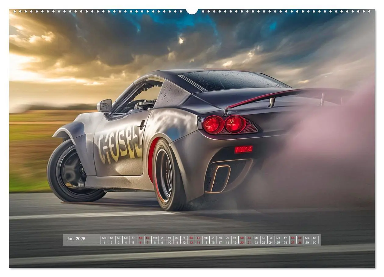 Bild: 9783457409619 | Fantasievolle Rennautos - Im Rausch der Geschwindigkeit...