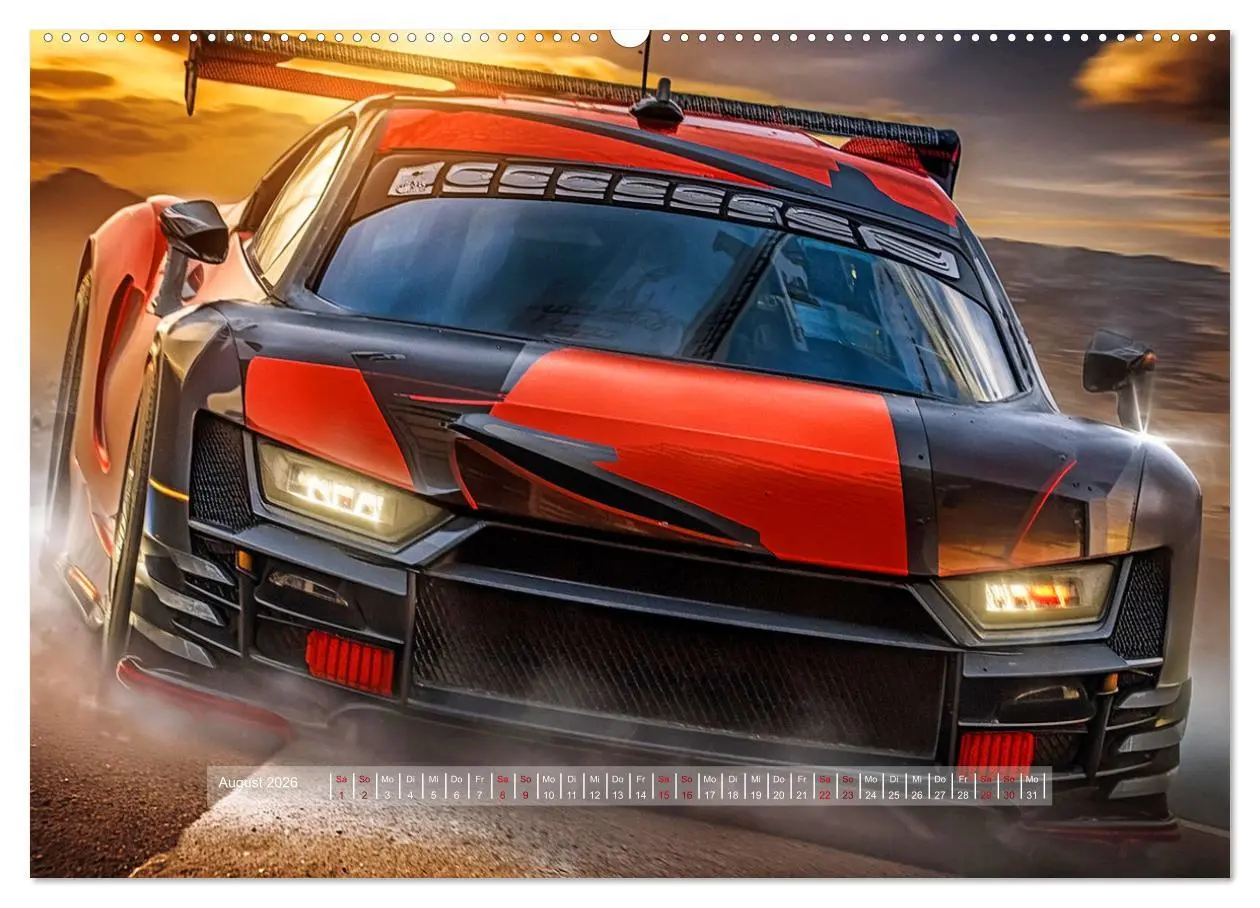 Bild: 9783457409619 | Fantasievolle Rennautos - Im Rausch der Geschwindigkeit...