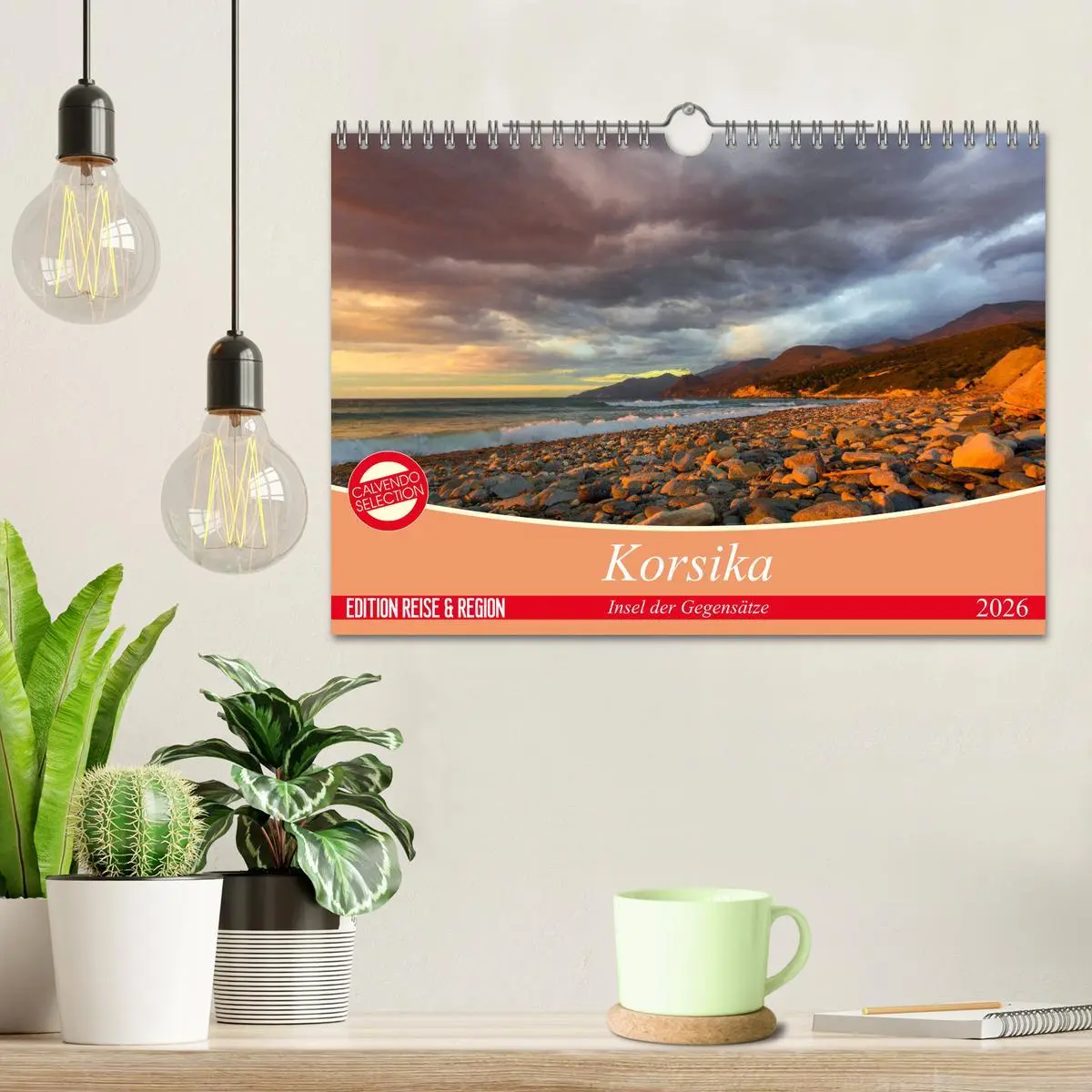 Bild: 9783457889619 | Korsika - Insel der Gegensätze (Wandkalender 2026 DIN A4 quer),...