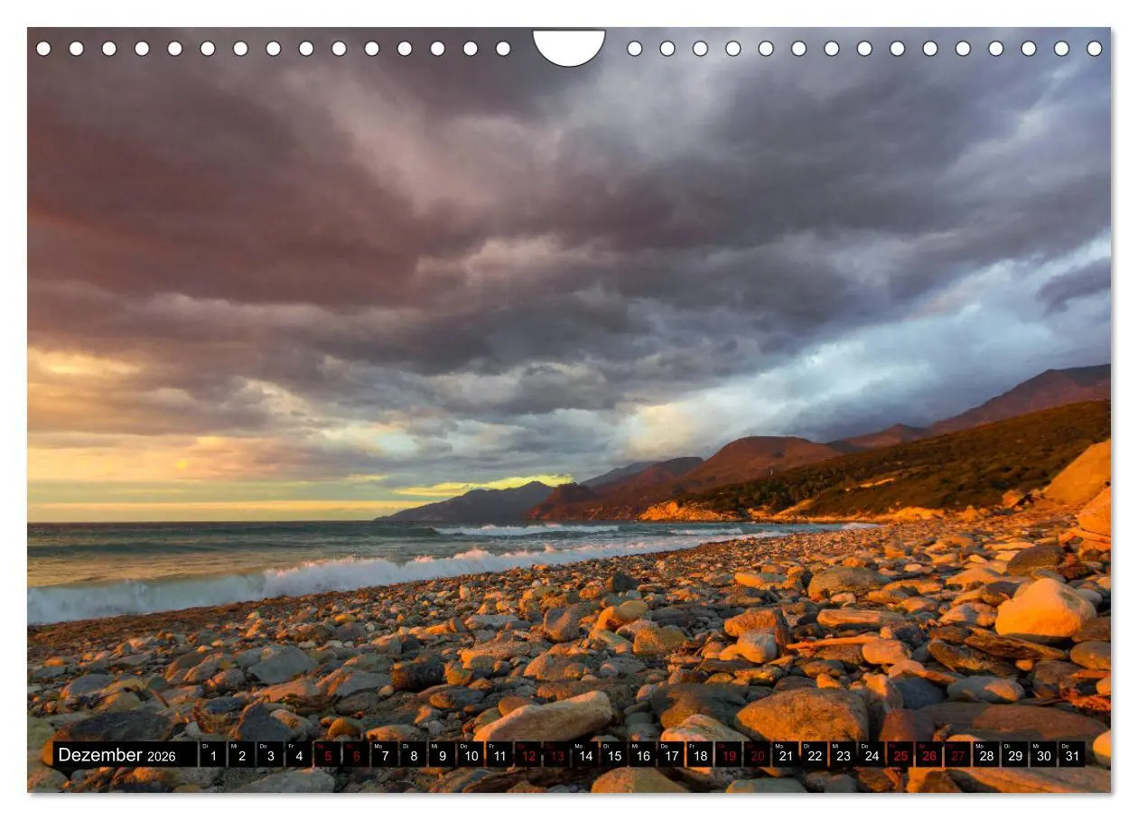 Bild: 9783457889619 | Korsika - Insel der Gegensätze (Wandkalender 2026 DIN A4 quer),...