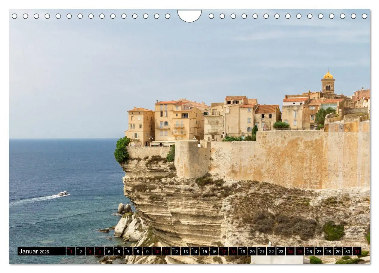Bild: 9783457889619 | Korsika - Insel der Gegensätze (Wandkalender 2026 DIN A4 quer),...