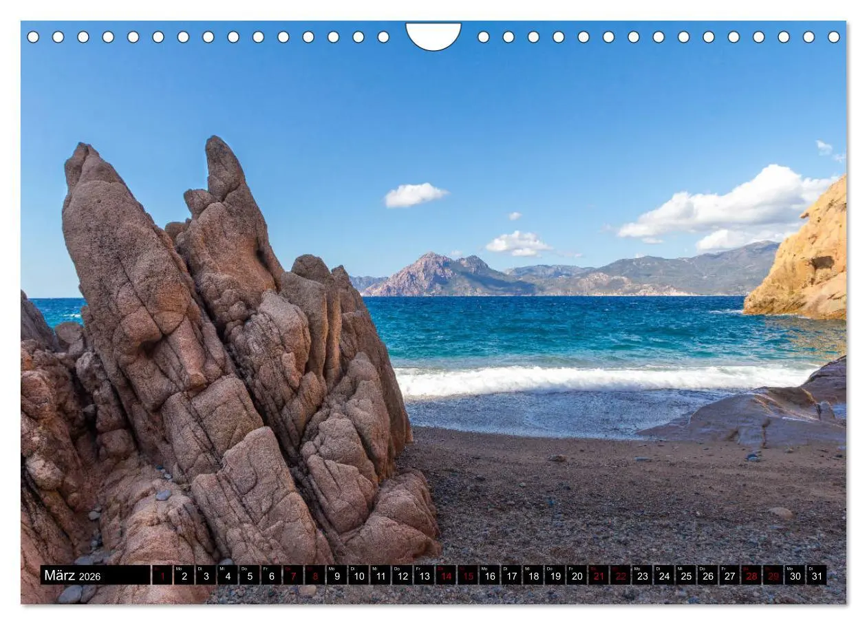 Bild: 9783457889619 | Korsika - Insel der Gegensätze (Wandkalender 2026 DIN A4 quer),...