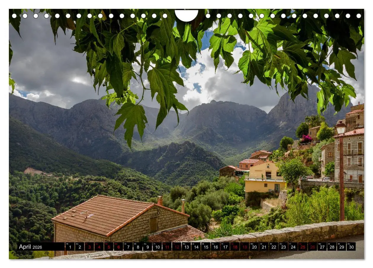 Bild: 9783457889619 | Korsika - Insel der Gegensätze (Wandkalender 2026 DIN A4 quer),...