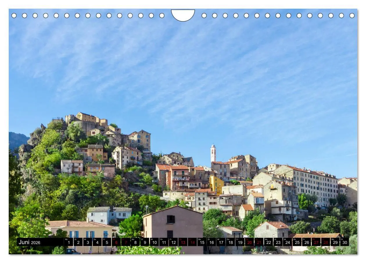 Bild: 9783457889619 | Korsika - Insel der Gegensätze (Wandkalender 2026 DIN A4 quer),...