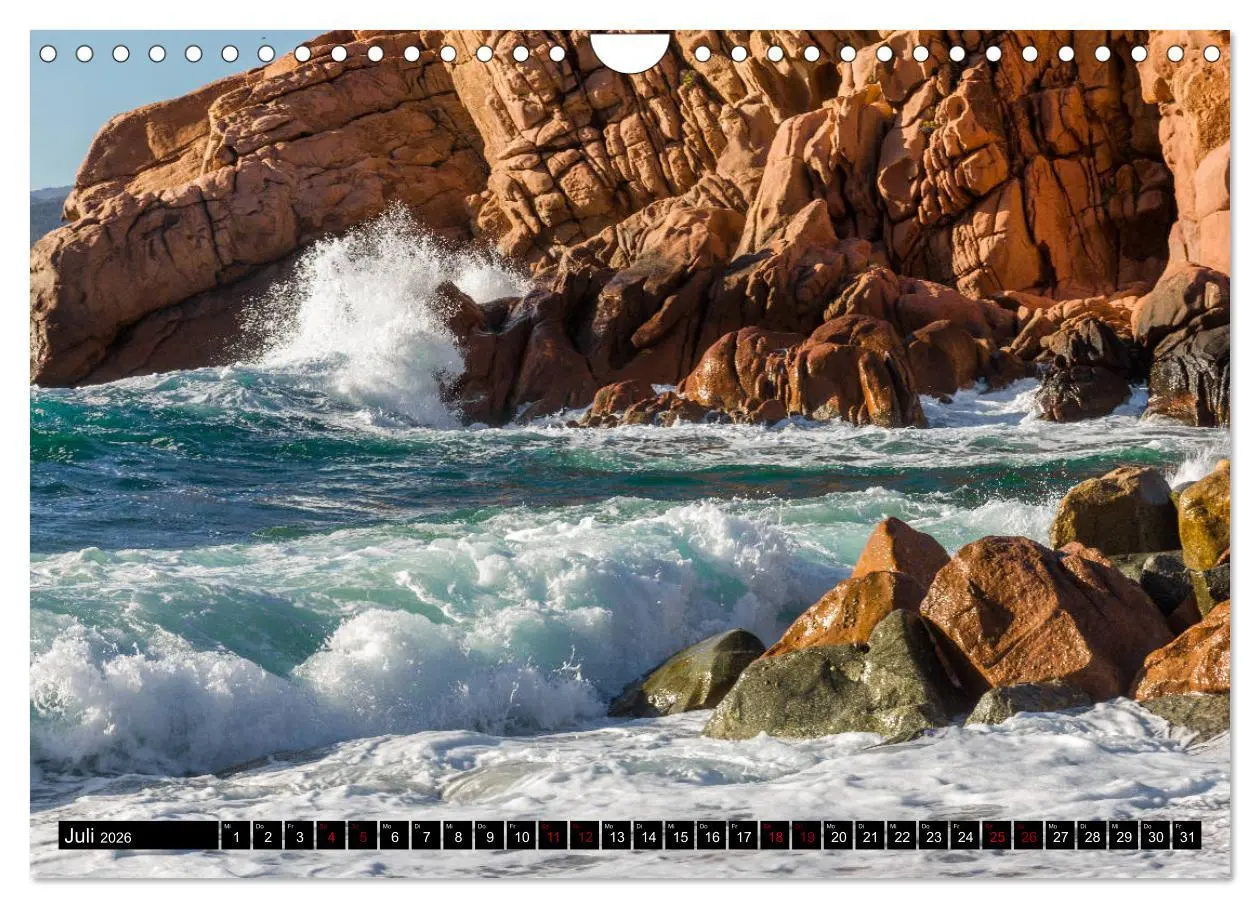 Bild: 9783457889619 | Korsika - Insel der Gegensätze (Wandkalender 2026 DIN A4 quer),...