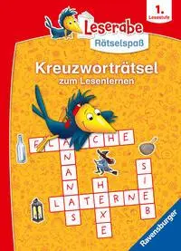Cover: 9783473489619 | Leserabe - Rätselspaß - Kreuzworträtsel zum Lesenlernen | Richter