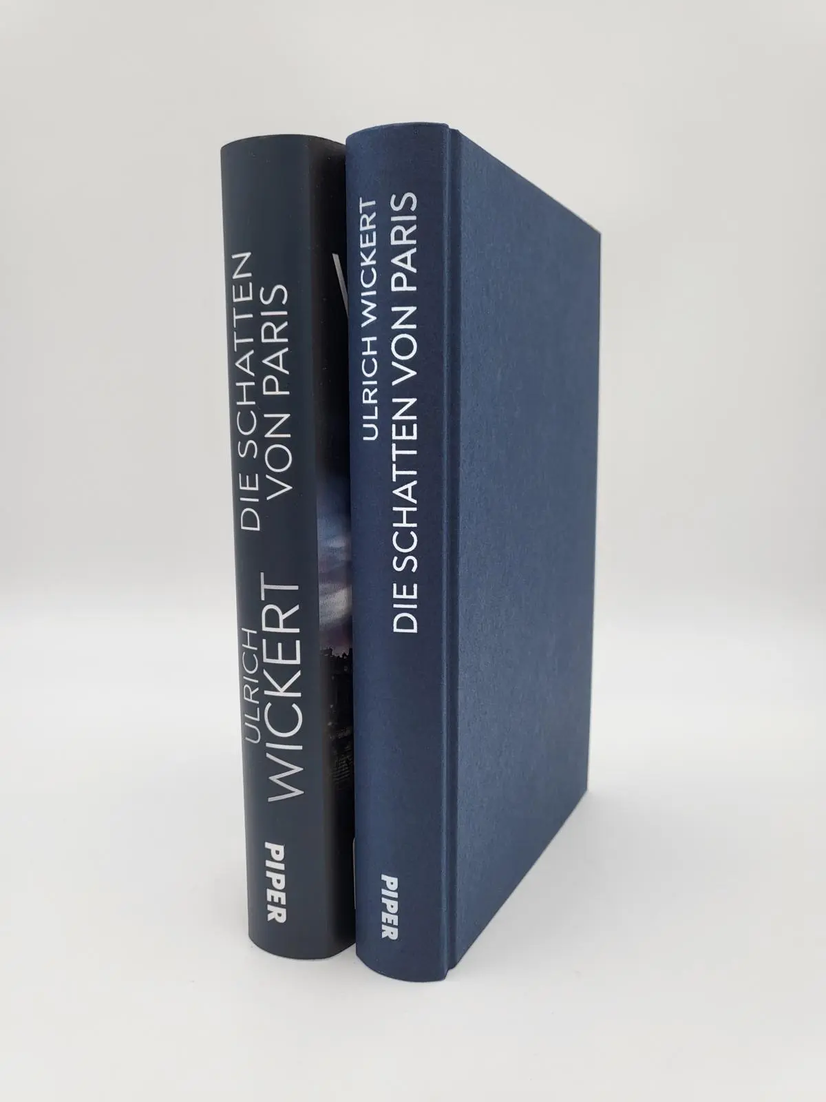Bild: 9783492059619 | Die Schatten von Paris | Ulrich Wickert | Buch | Jacques-Ricou-Reihe
