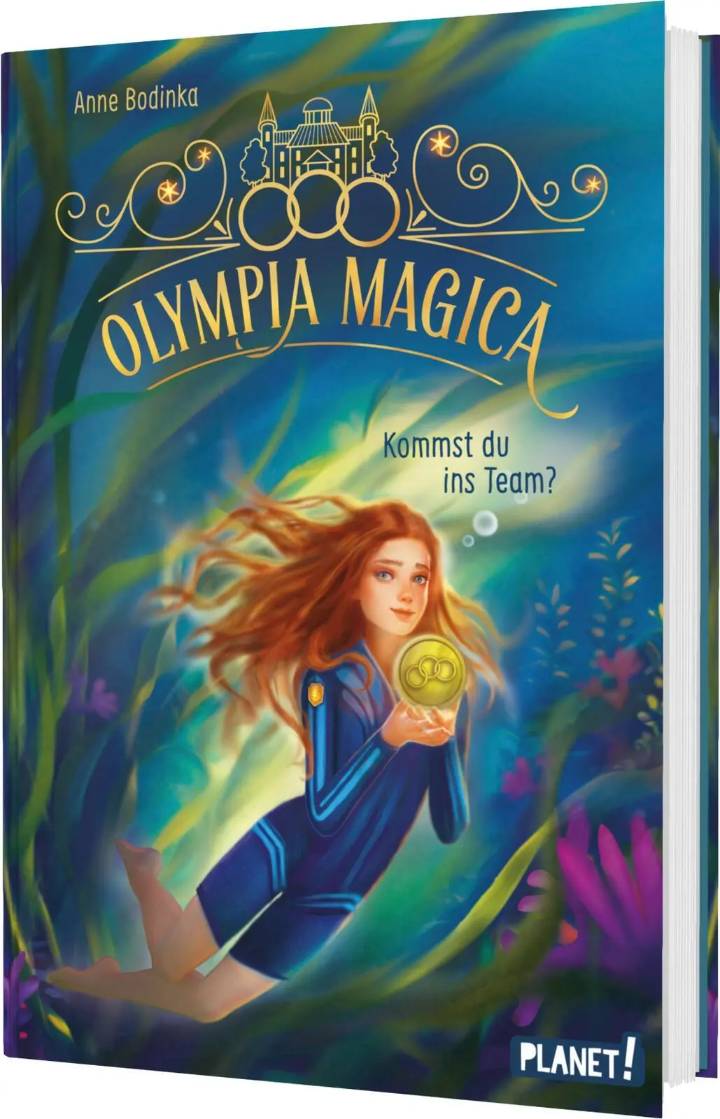 Cover: 9783522509619 | Olympia Magica 1: Kommst du ins Team? | Anne Bodinka | Buch | 192 S.
