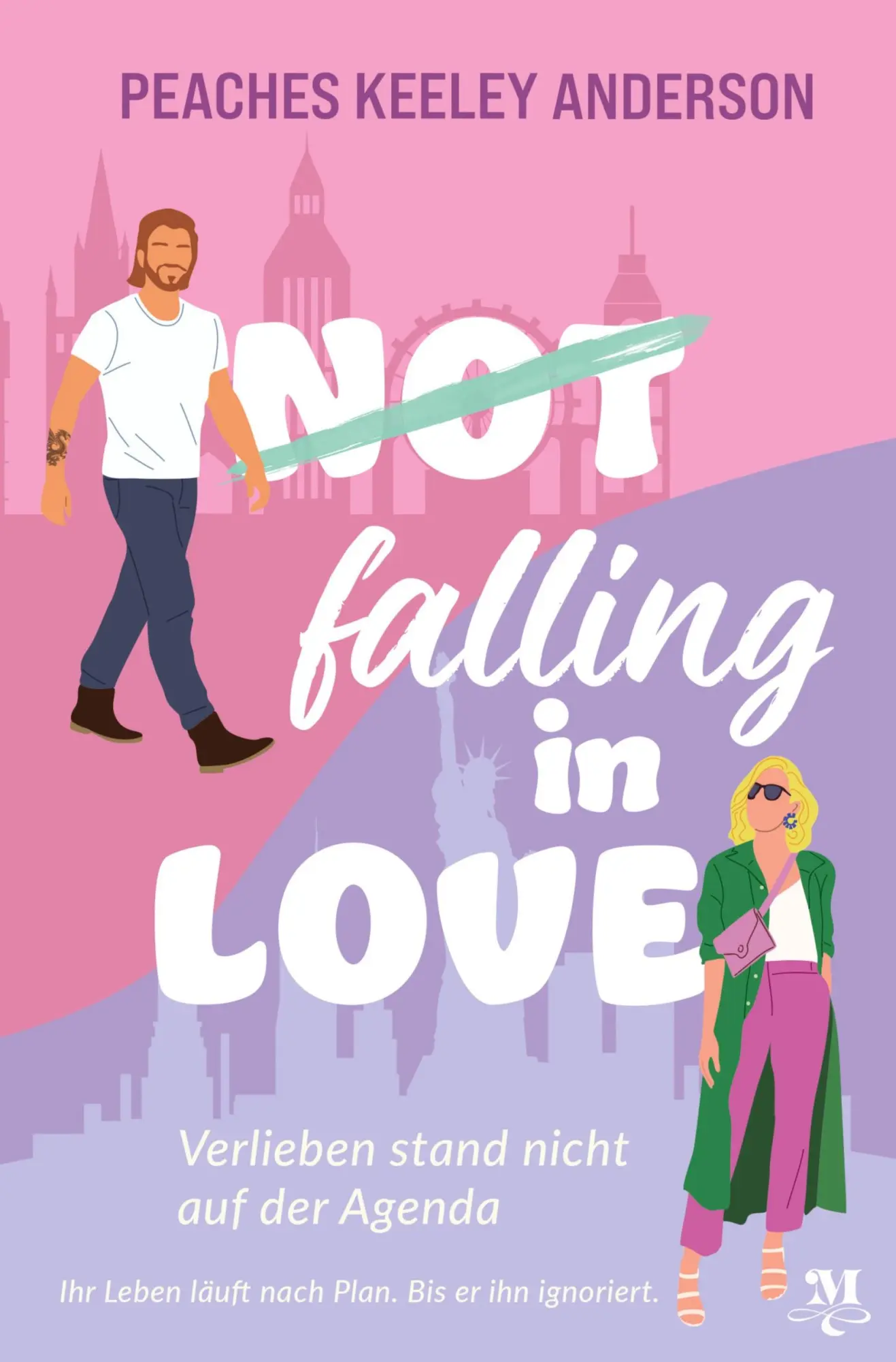 Cover: 9783819469619 | Not falling in Love | Verlieben stand nicht auf der Agenda | Anderson