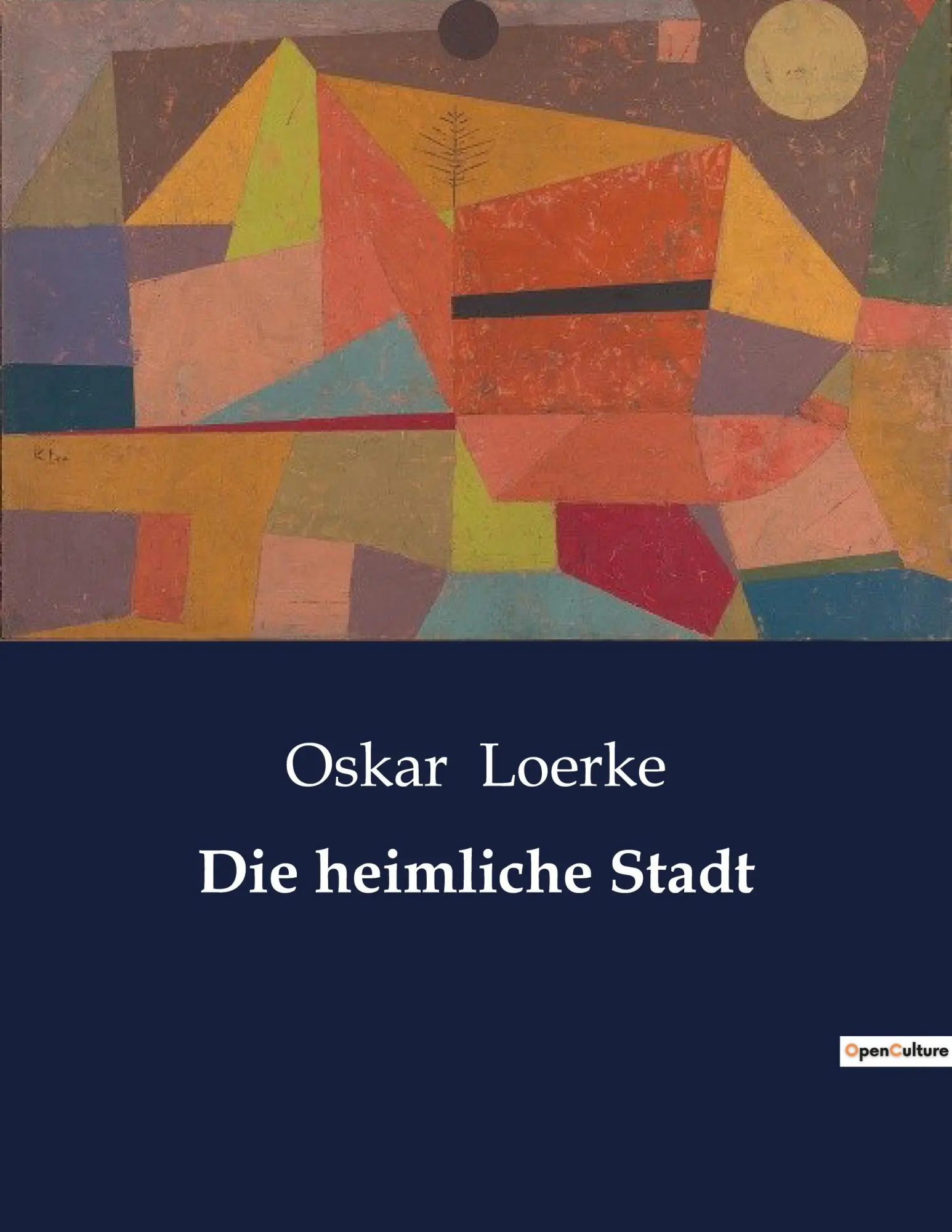 Cover: 9791041939619 | Die heimliche Stadt | Oskar Loerke | Taschenbuch | 24 S. | Deutsch