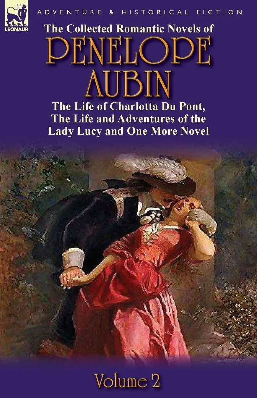 Cover: 9780857069719 | The Collected Romantic Novels of Penelope Aubin-Volume 2 | Mrs Aubin