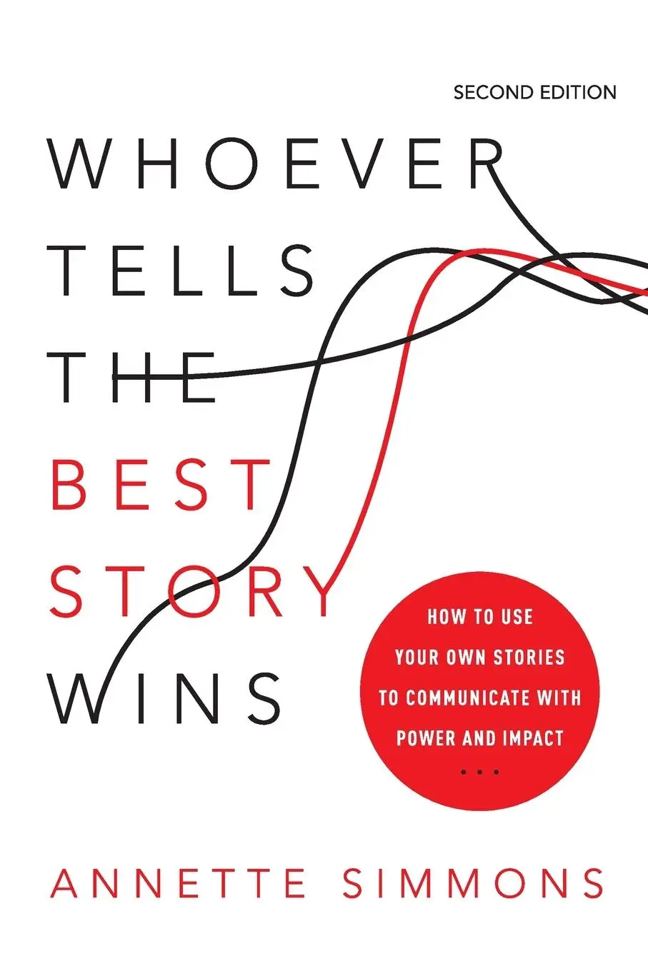 Cover: 9781400239719 | Whoever Tells the Best Story Wins | Annette Simmons | Taschenbuch