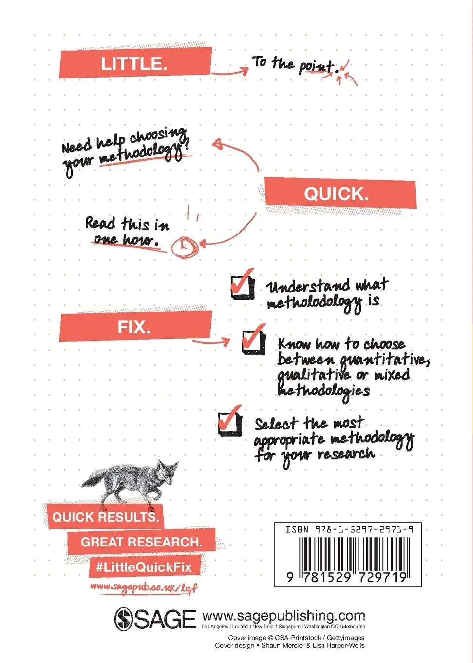 Rückseite: 9781529729719 | Choose Your Methodology | Little Quick Fix | Charlotte Whiffin | Buch