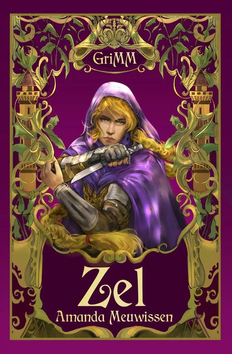 Cover: 9781732299719 | Zel | An MM Romance Fairytale Retelling | Amanda Meuwissen | Buch