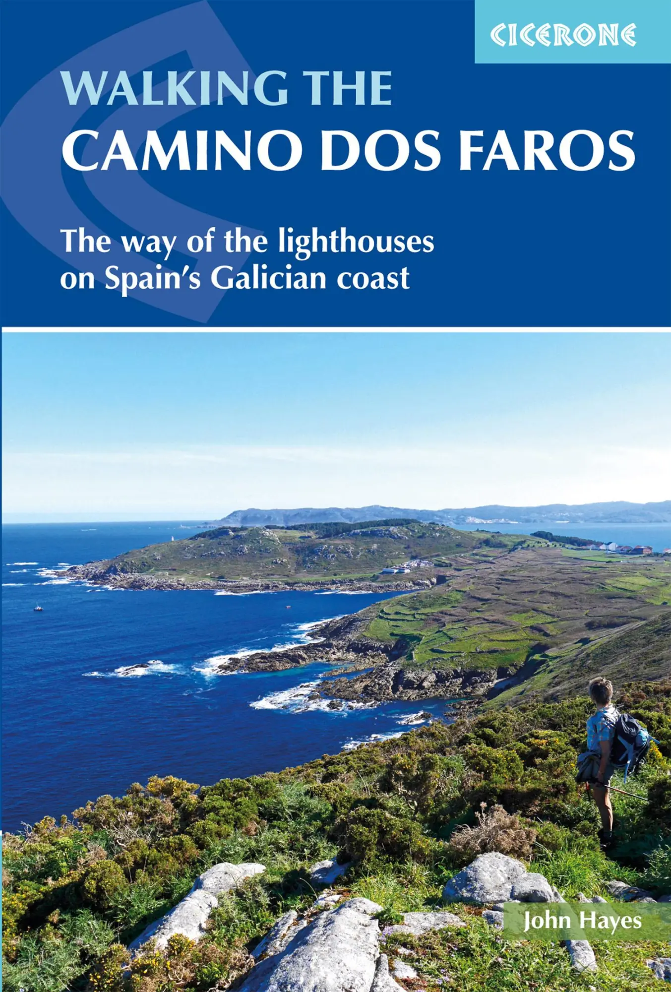 Cover: 9781852849719 | Walking the Camino DOS Faros | John Hayes | Taschenbuch | Englisch
