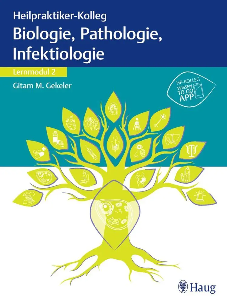 Cover: 9783132439719 | Heilpraktiker-Kolleg - Biologie, Pathologie, Infektiologie -...