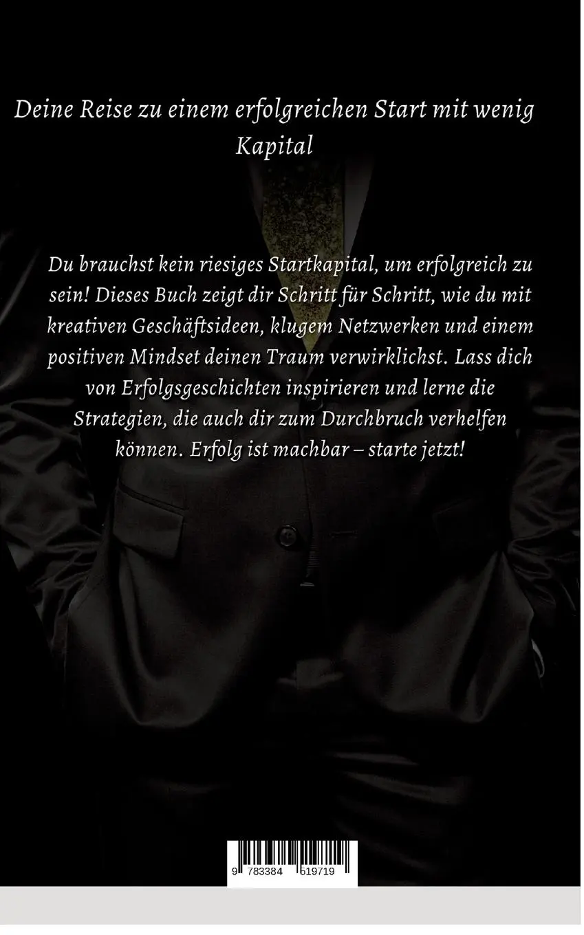 Rückseite: 9783384519719 | Erfolgreich mit wenig Startkapital | Nanouk Baile | Taschenbuch | 2025