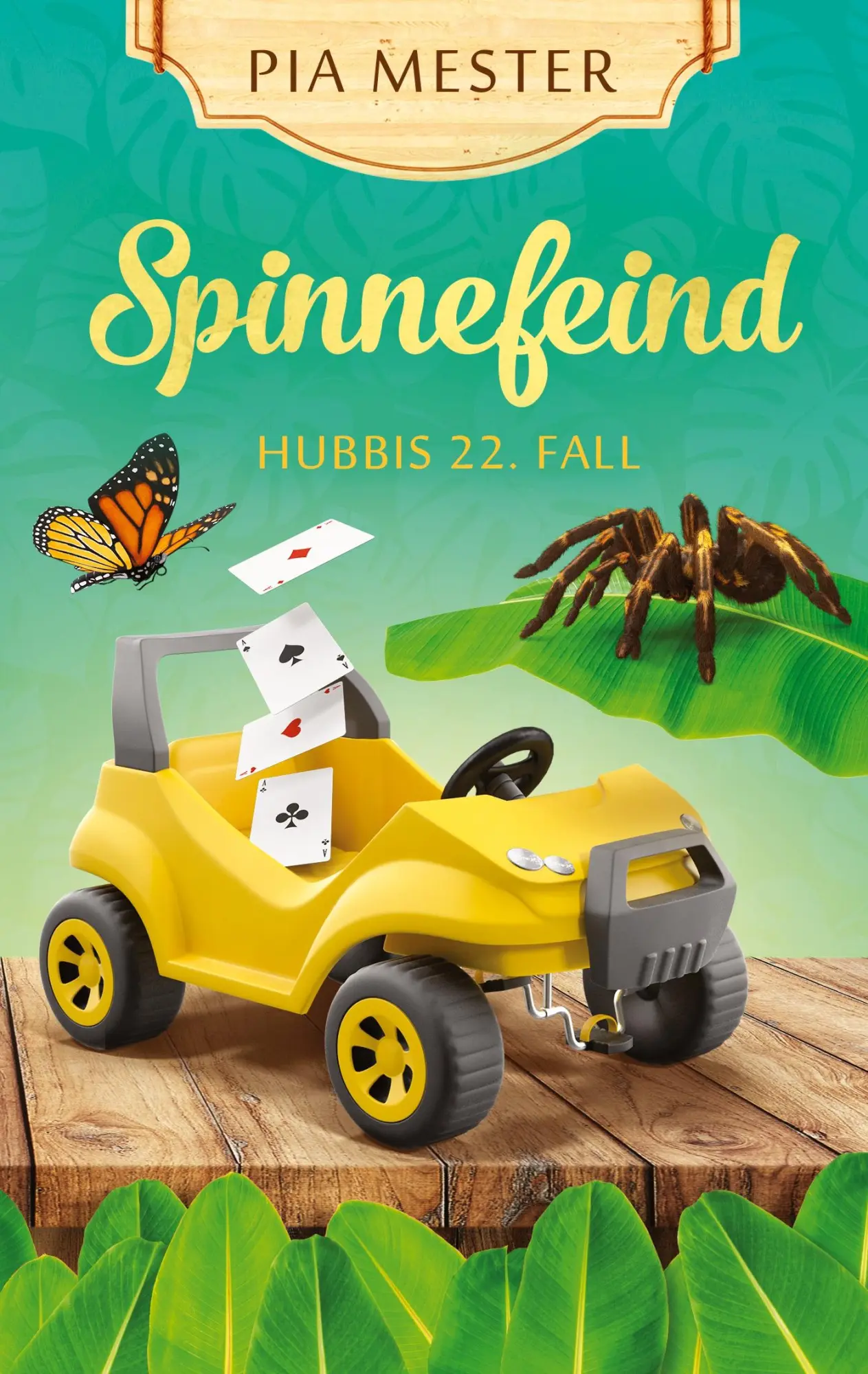 Cover: 9783384689719 | Spinnefeind - Hubbis 22. Fall | Pia Mester | Taschenbuch | 324 S.