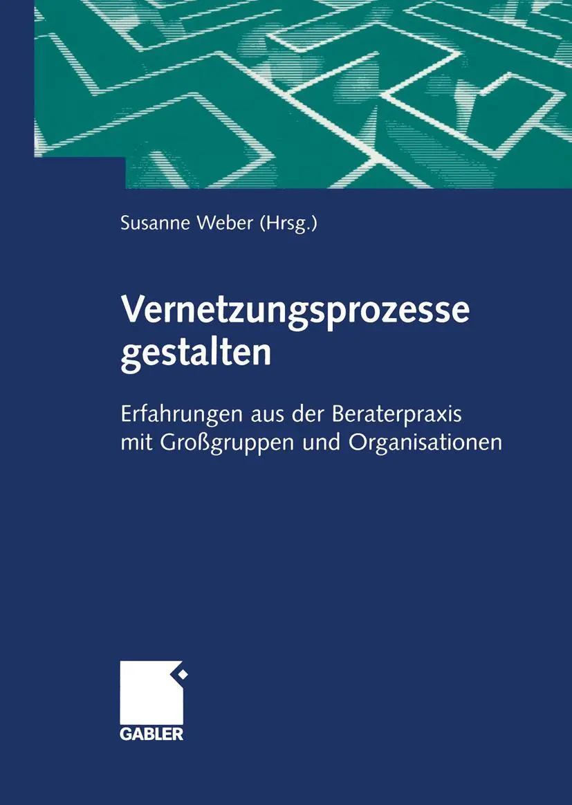 Cover: 9783409119719 | Vernetzungsprozesse gestalten | Susanne Maria Weber | Taschenbuch