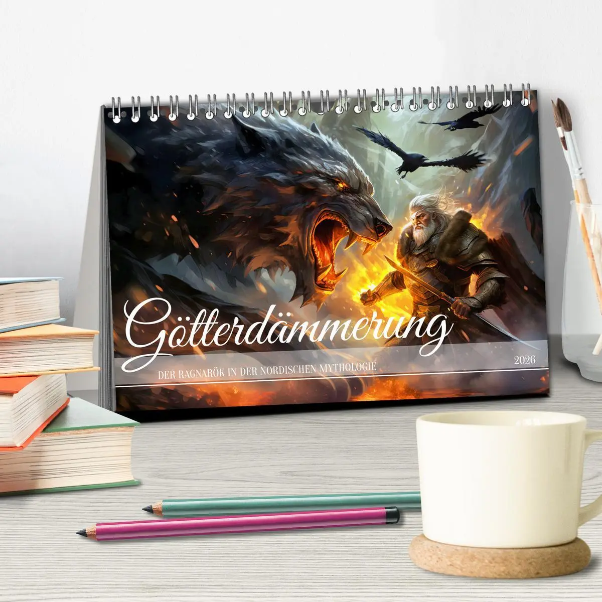 Bild: 9783457499719 | Götterdämmerung - Der Ragnarök in der nordischen Mythologie...