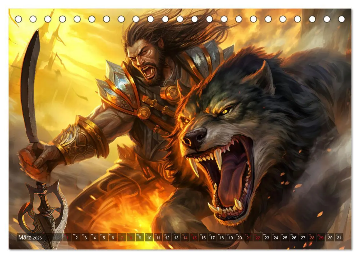 Bild: 9783457499719 | Götterdämmerung - Der Ragnarök in der nordischen Mythologie...