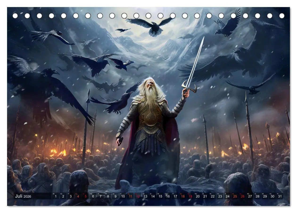 Bild: 9783457499719 | Götterdämmerung - Der Ragnarök in der nordischen Mythologie...
