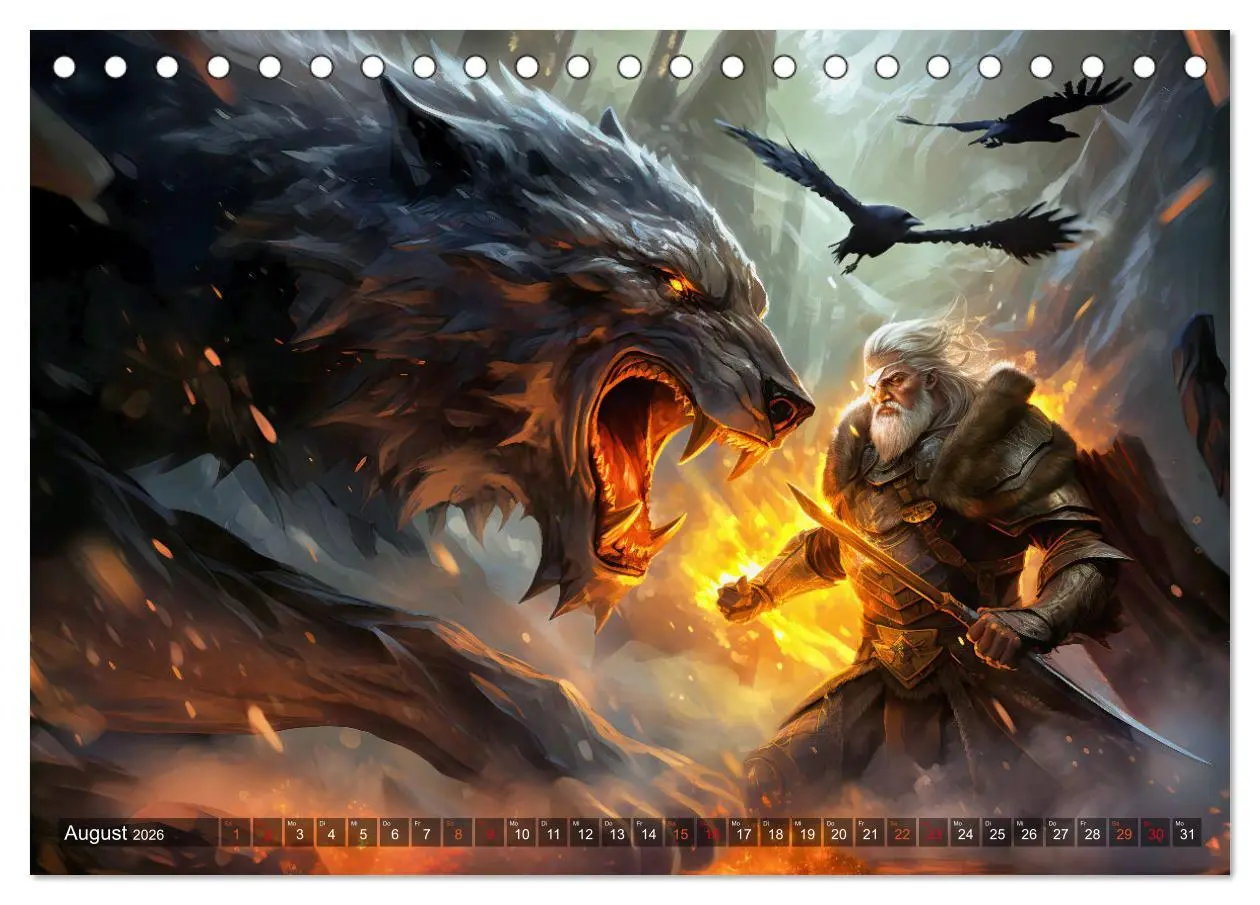 Bild: 9783457499719 | Götterdämmerung - Der Ragnarök in der nordischen Mythologie...