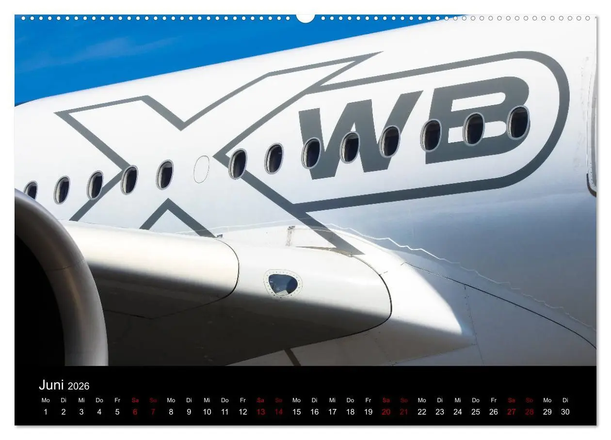 Bild: 9783457709719 | Airbus A350 Hautnah (hochwertiger Premium Wandkalender 2026 DIN A2...