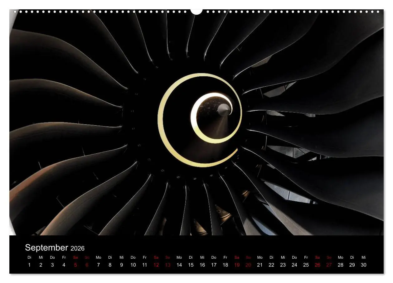Bild: 9783457709719 | Airbus A350 Hautnah (hochwertiger Premium Wandkalender 2026 DIN A2...
