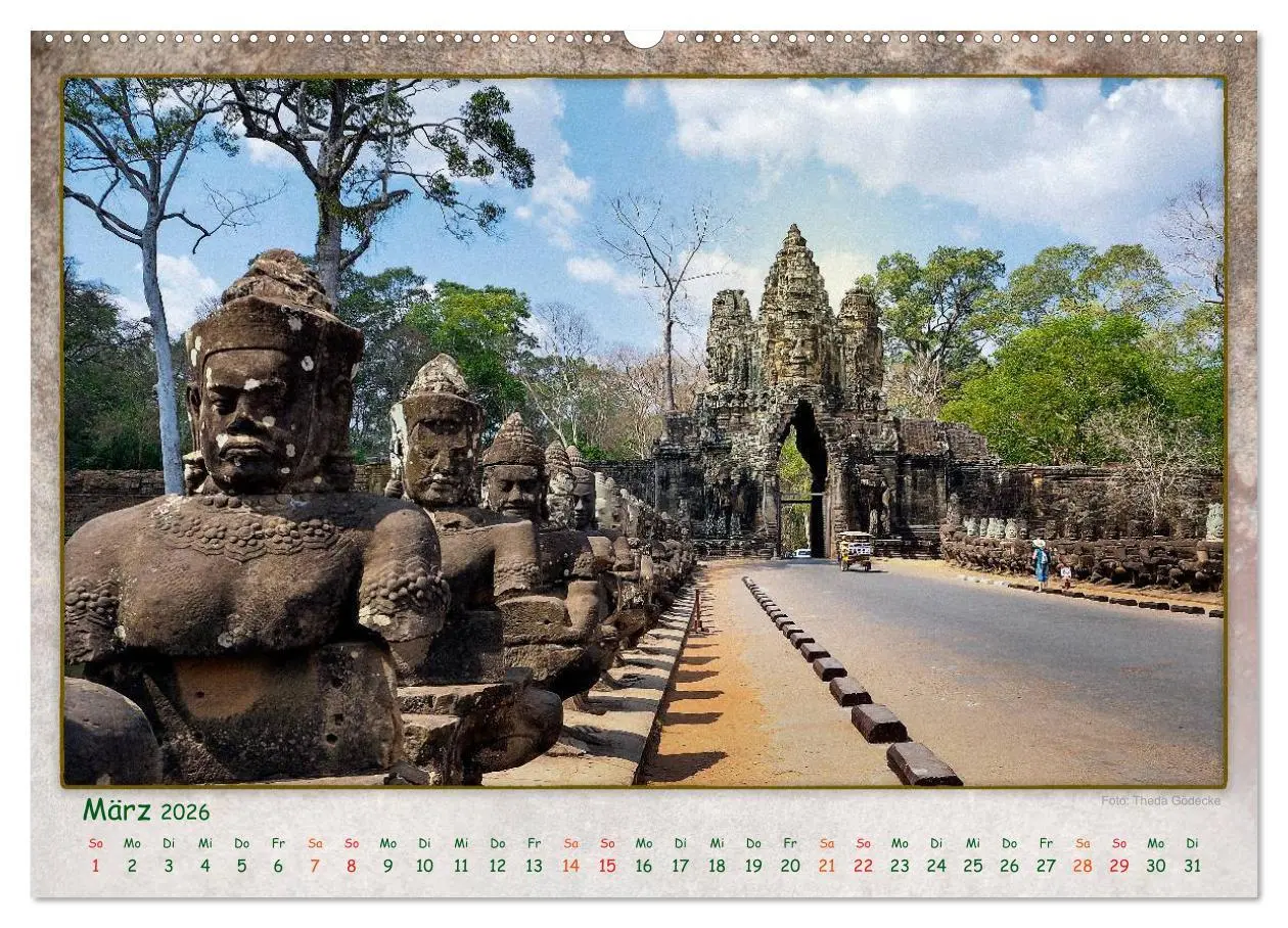 Bild: 9783457949719 | Kambodscha, Angkor Thom, Angkor Wat und Bayon (hochwertiger Premium...