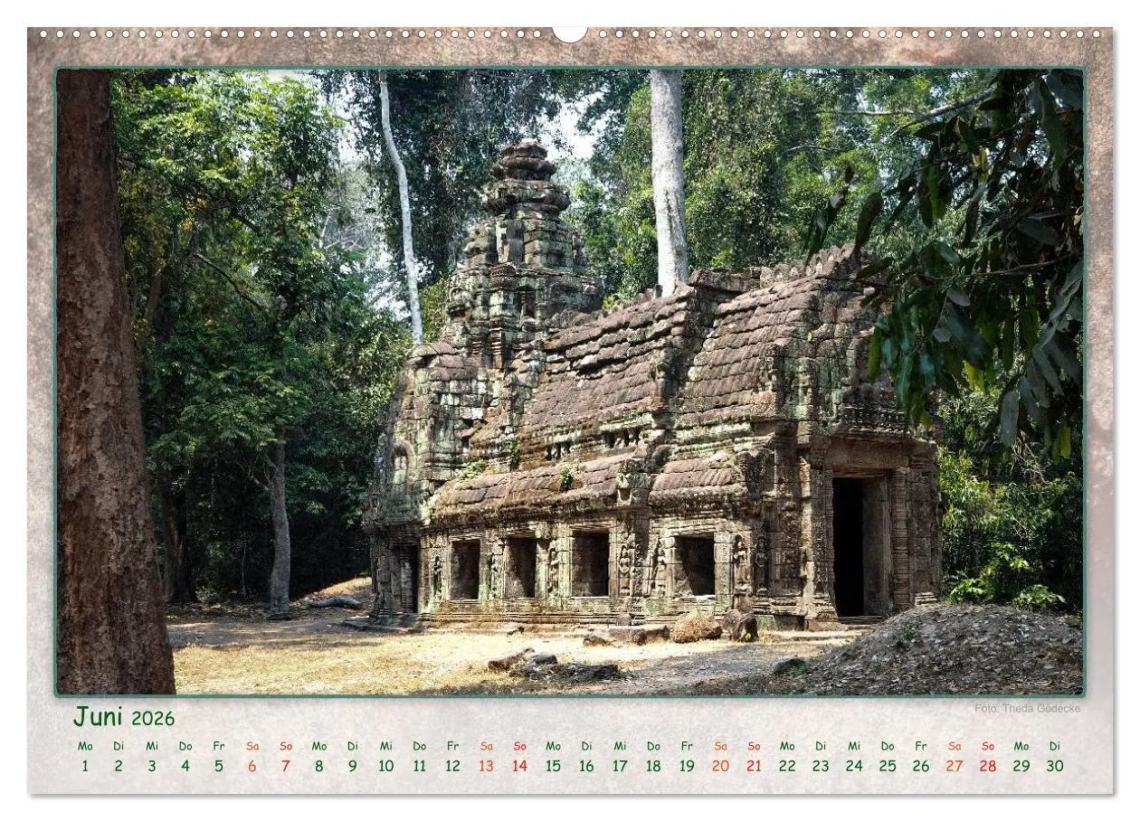 Bild: 9783457949719 | Kambodscha, Angkor Thom, Angkor Wat und Bayon (hochwertiger Premium...