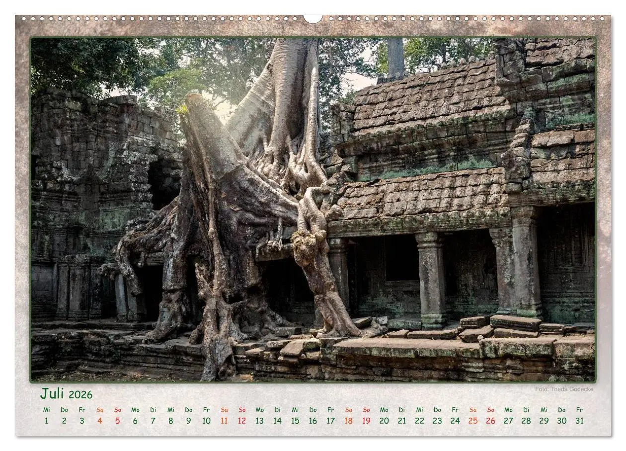 Bild: 9783457949719 | Kambodscha, Angkor Thom, Angkor Wat und Bayon (hochwertiger Premium...