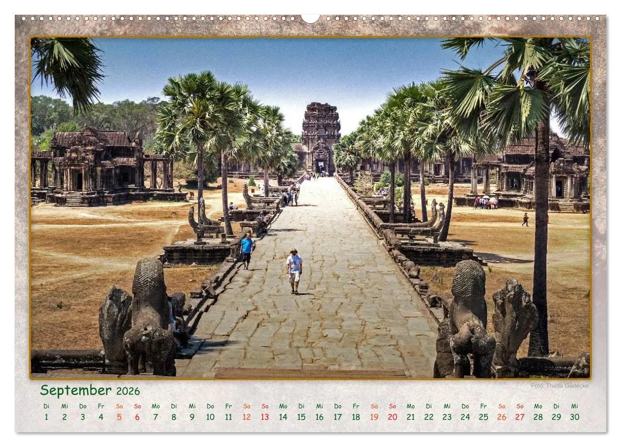 Bild: 9783457949719 | Kambodscha, Angkor Thom, Angkor Wat und Bayon (hochwertiger Premium...