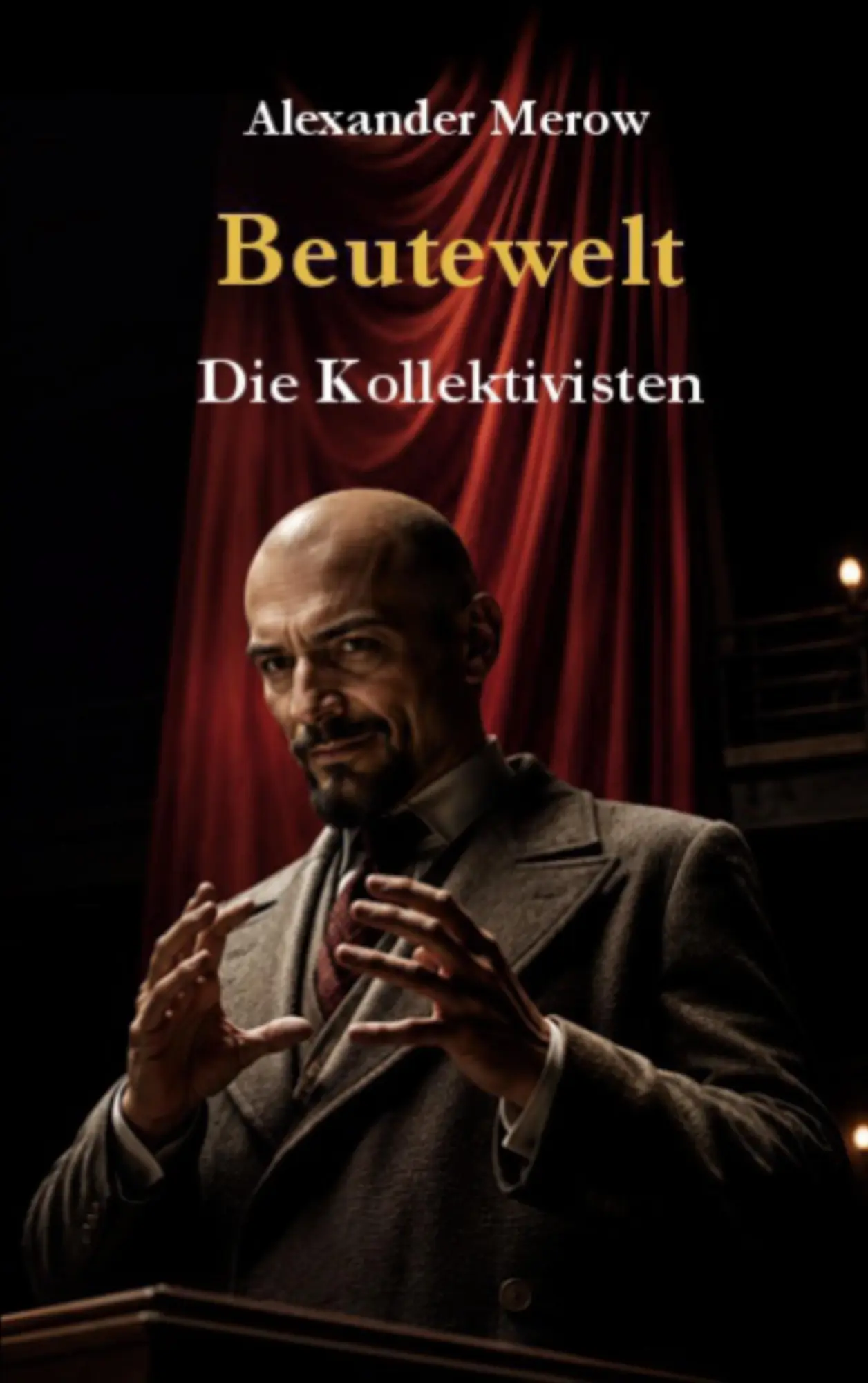 Cover: 9783696399719 | Beutewelt | Die Kollektivisten | Alexander Merow | Taschenbuch | 2026