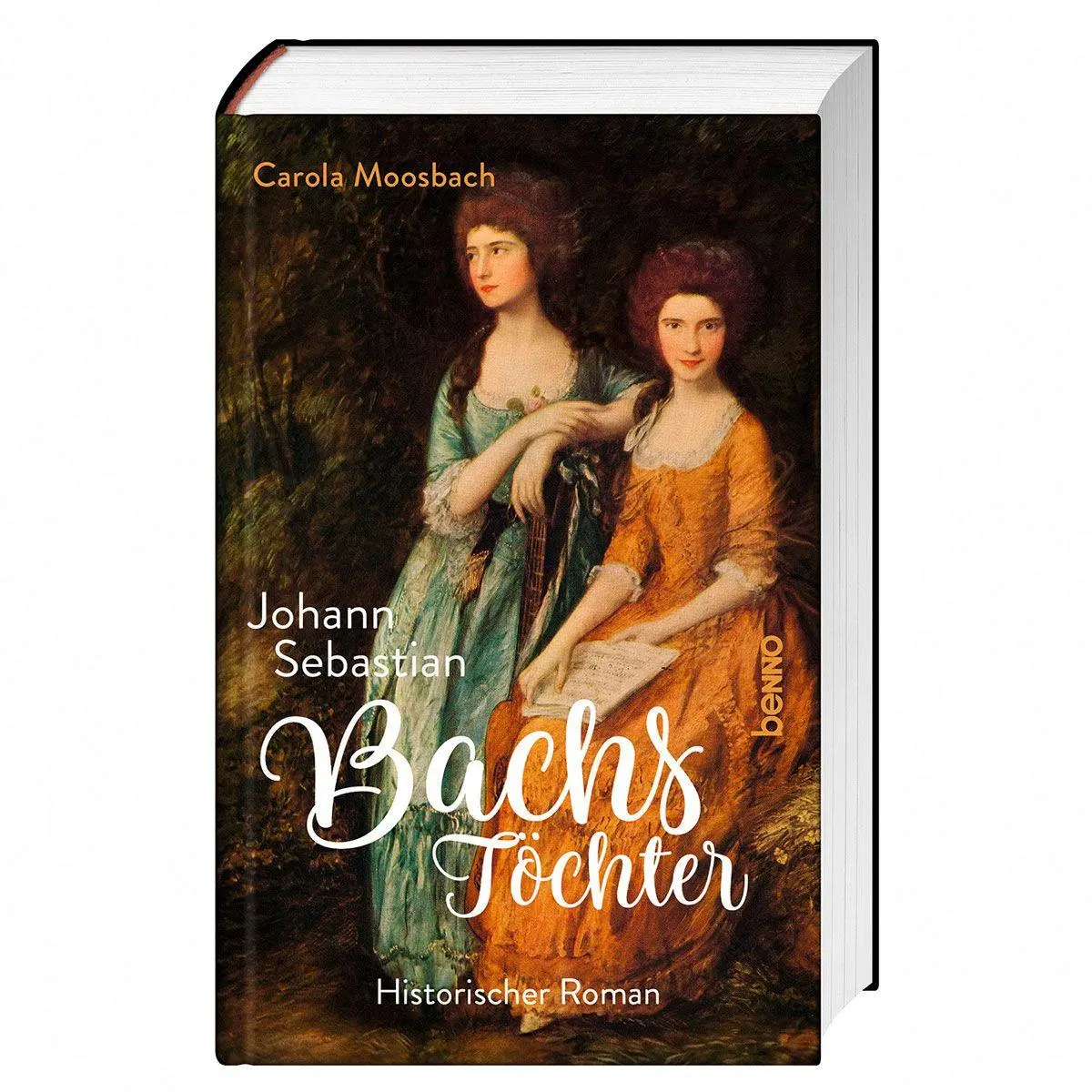 Cover: 9783746269719 | Johann Sebastian Bachs Töchter | Historischer Roman | Carola Moosbach