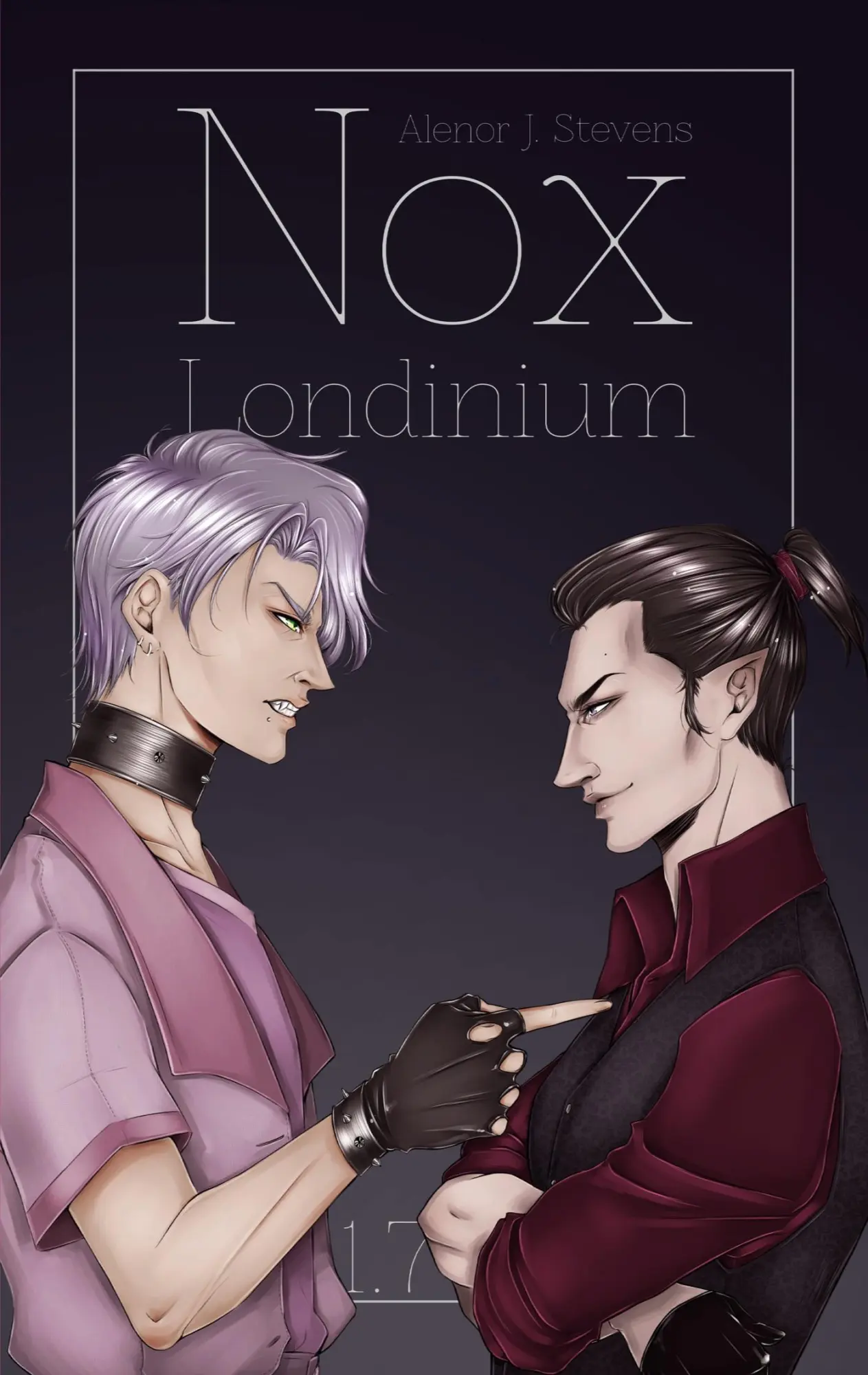 Cover: 9783759759719 | Nox Londinium | Episode 7 | Alenor J. Stevens | Taschenbuch | 160 S.